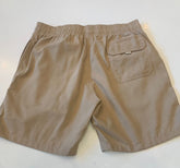 SHORT LINHO MASC LISO KHAKI