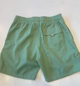 SHORT LINHO MASC LISO VERDE BEBE