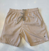 SHORT LINHO MASC LISO SALMAO CLARO