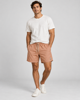 BERMUDA MAS ALFA PREMIUM VISCOSE NUDE