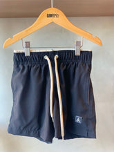 SHORT TACTEL MASC KIDS LISO PRETO