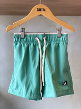 SHORT TACTEL MASC KIDS LISO VERDE ESMERALDA