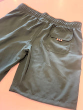 SHORT TACTEL MASC KIDS LISO VERDE FOLHA