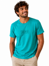 CAMISETA MAS MC SILKADA AEROPOSTALE VERDE