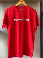 CAMISETA MAS MC SILKADA AEROPOSTALE VERMELHO