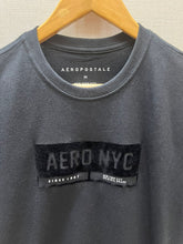 CAMISETA MAS MC SILKADA AEROPOSTALE PRETO