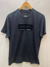 CAMISETA MAS MC SILKADA AEROPOSTALE PRETO