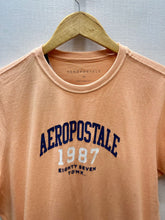 CAMISETA MAS MC SILKADA AEROPOSTALE LARANJA