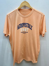 CAMISETA MAS MC SILKADA AEROPOSTALE LARANJA