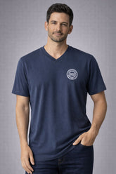 CAMISETA MAS MC COTTON AEROPOSTALE MARINHO