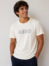 CAMISETA MAS MC SILKADA AEROPOSTALE CREME