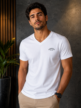 CAMISETA MASC MC COTTON AEROPOSTALE BRANCO