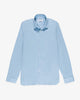 CAMISA ML MAS LACOSTE AZUL CLARO T01