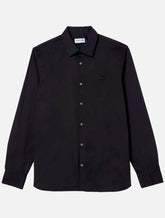 CAMISA ML MAS LACOSTE PRETO 031