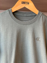 CAMISETA CKJ MAS KIDS MC CK BORDADO MILITAR
