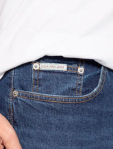 CALCA CKJ MAS JEANS SKINNY 5 POCKETS AZUL MEDIO