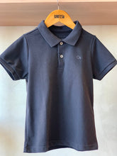 POLO OGOCHI INF MC ESSENCIAL SLIM PRETO 4007