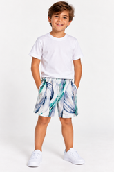 BERMUDA OGOCHI INF BOXER EST ESSENCIAL BRANCO 9757