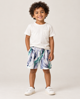 BERMUDA OGOCHI INF BOXER EST ESSENCIAL BRANCO 9756