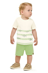 CONJ MAS CAM MC EST PEIXES E BERM MLT OFF WHITE