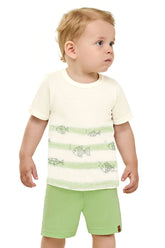 CONJ MAS CAM MC EST PEIXES E BERM MLT OFF WHITE