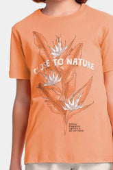 CONJ MAS CAM CLOSE TO NATURE E BERM MLT LARANJA/BAUNILHA