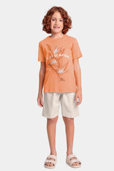 CONJ MAS CAM CLOSE TO NATURE E BERM MLT LARANJA/BAUNILHA