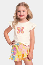 CONJ FEM BL SM BORB LANT E SHORT LAISE MARFIM/ROSA