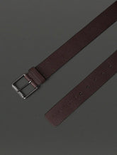 CINTO CKJ MAS 4 FLOATER LOGO PEQ QUEIMA CAFE