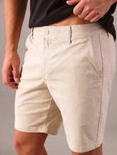 BERMUDA CKJ MAS COLOR CHINO CAQUI CLARO