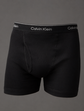 KIT 3 CUECAS CKJ BOXER BRIEF COTTON PRETO