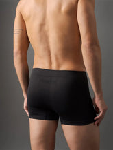 CUECA CKJ TRUNK INTENSE POWER SEAMLESS PRETO