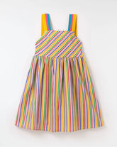 VESTIDO FEM MULTICOLOR MINI FABULA MULTICOLOR