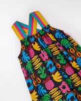 VESTIDO FEM SOL DE VERANO FABULA PRETO