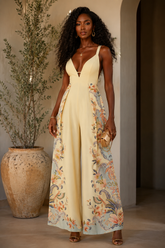 MACACAO PANTALONA ENCANTO BOHO FARM AMARELO