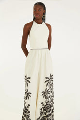 MACACAO PANTALONA GUANACASTE FARM OFF WHITE