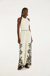 MACACAO PANTALONA GUANACASTE FARM OFF WHITE