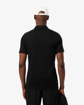 POLO MASC MC LACOSTE PRETO 031