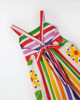 MACACAO FEM BARRADO MULTICOR FABULA MULTICOR