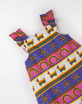 MACAQUINHO BEBE FEM FIESTA FABULA ESTAMPADO