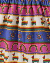 VESTIDO FEM FIESTA FABULA ESTAMPADO