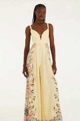 MACACAO PANTALONA ENCANTO BOHO FARM AMARELO