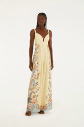 MACACAO PANTALONA ENCANTO BOHO FARM AMARELO