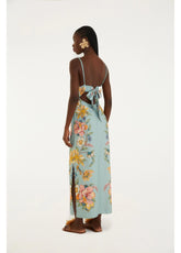 VESTIDO CROPPED MAIRA FARM VERDE MENTA