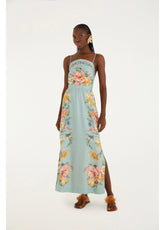 VESTIDO CROPPED MAIRA FARM VERDE MENTA