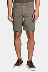 BERMUDA MAS COLOR MOLETOM ARAMIS VERDE MILITAR