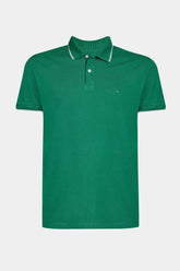 POLO MAS MC CLASSIC 1 FRISO ARAMIS VERDE AMAZONIA/CINZA CLARO