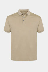 POLO TSHIRT MAS ARAMIS LIQUID COTTON CAQUI