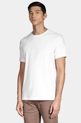 CAMISETA MAS MC ARAMIS EST GEOMETRICA OFF WHITE