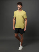 CAMISETA CKJ MAS MC REISSUE PEITO VERDE PISTACHE